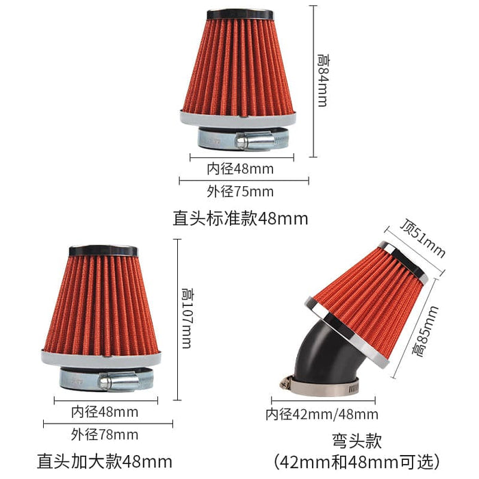 NIBBI Air Filter Steel Cone