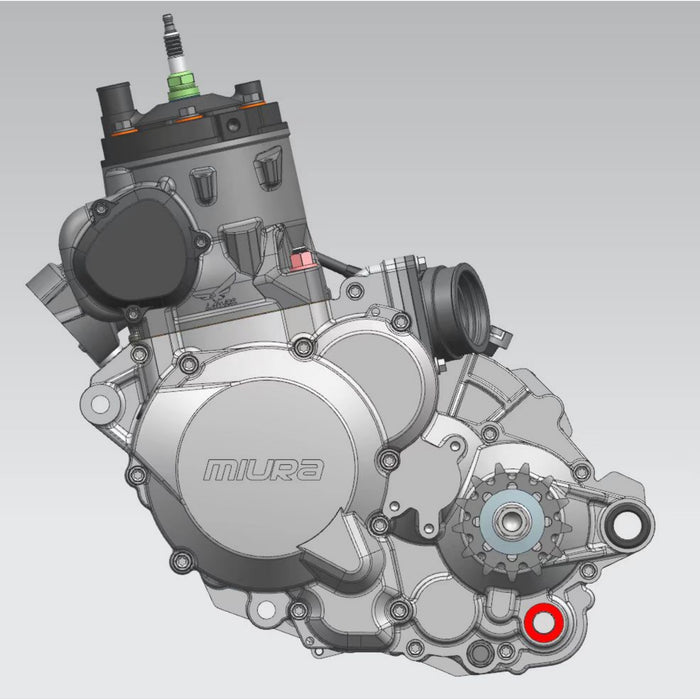 AJ1-MIURA TS300 Engine