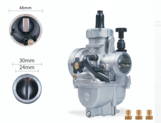 NIBBI Carburetor PE24 — AJ1moto Official Site