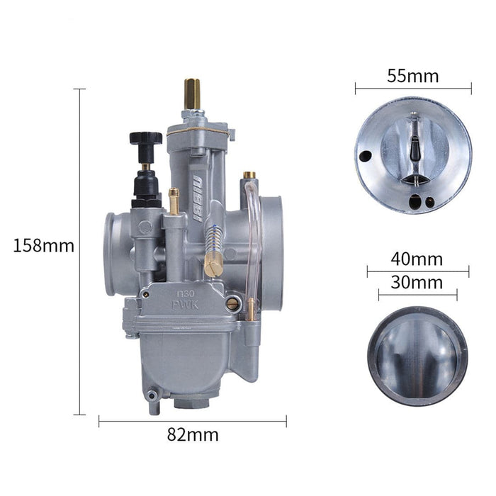 NIBBI Carburetor PE30 — AJ1moto Official Site