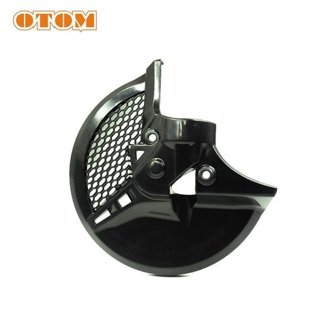 Front Brake Disc Guard Cover Protector 240mm For CRF250R CRF250RX CRF450R/RX