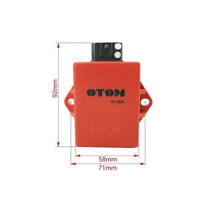OTOM Unlimited Speed Igniter Start CDI para ZONGSHEN NC250