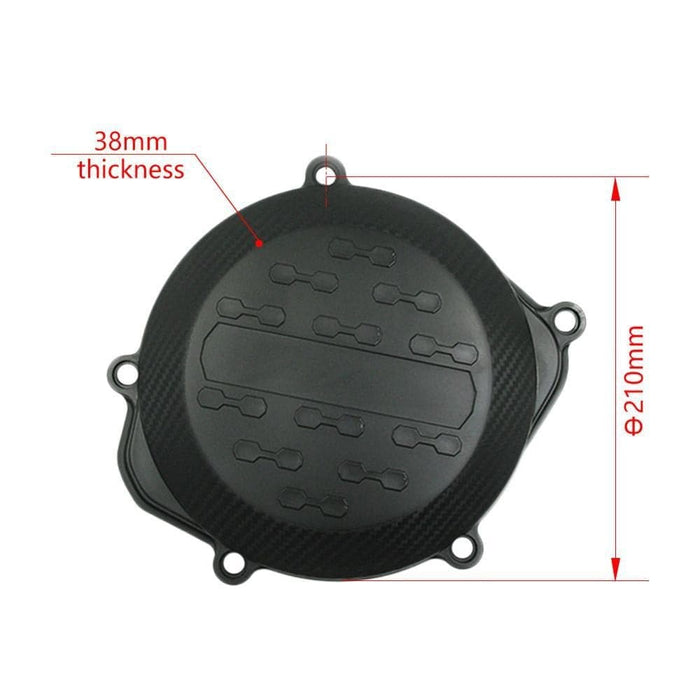Clutch Cover Protection Guard For HONDA CRF450R CRF450X CRF 450 R