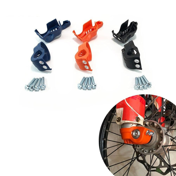 Front Fork Leg Shoes Cover Guard For KTM EXC XC SX SXF 125