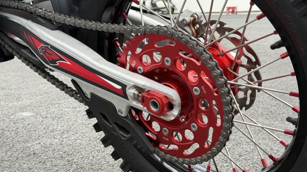 AX300 — Sprockets
