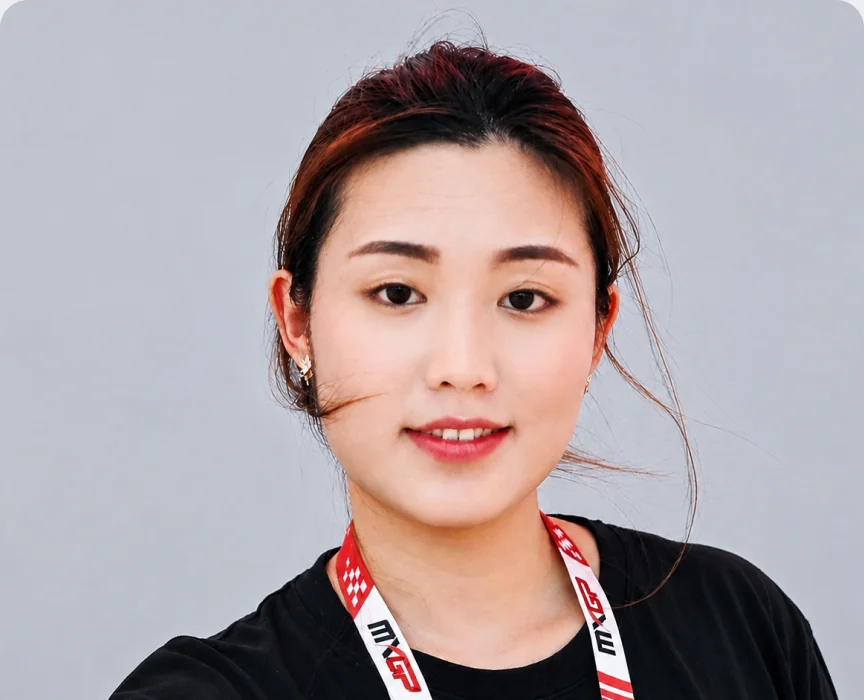 Cassie, Sales Manager at AJ1Moto
